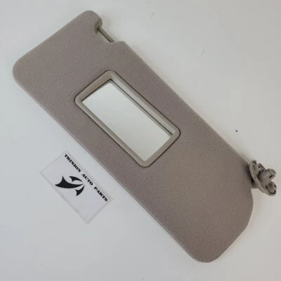 Mercury Cougar 1999 parasol lateral del pasajero espejo retrovisor gris con espejo fabricante de equipos originales Foto 1 de 4