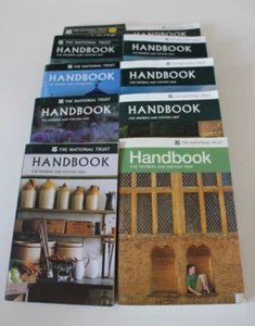National Trust Handbooks 1995-2009 - Foto 1 di 21