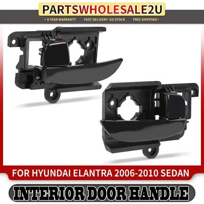 Manija de puerta interior de conductor y pasajero para Hyundai Elantra 2006 2007-2010 sedán Foto 1 de 4