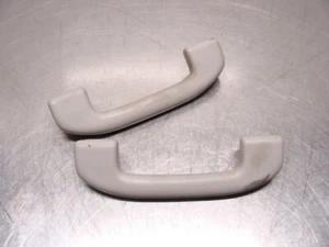 Nissan Altima Interior Roof Grab Handle Pair Beige Tan 16 17 18 19 - Picture 1 of 2