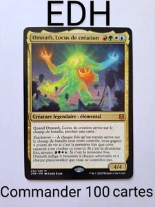 MTG Commander Deck Toucheterre Omnath Locus de Création 100 Cartes Magic EDH - Afbeelding 1 van 9