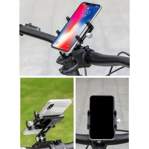 Rowery Rower Uchwyt na telefon Kierownica Mostek Widelec Uchwyt na telefon Uchwyt na telefon Stojak - Zdjęcie 1 z 8
