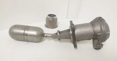 🔥Interruptor de nivel de flotador horizontal TRIMOD tipo Besta 40DA 01 051G3 0593 restaurado Foto 1 de 4