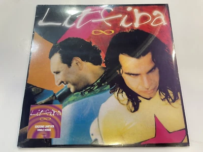 LP LITFIBA INFINITO VINILE VERDE NUOVO E SIGILLATO - Immagine 1 di 2