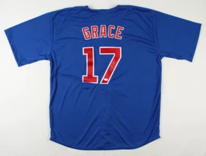 Mark Grace Signed Chicago Cubs Jersey (JSA COA) 16x Gold Glove / 3x All Star - Picture 1 of 6