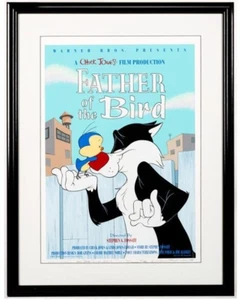 "Father of the Bird" Production Cel and LE Print Signed Chuck Jones & S Fossatti - Picture 1 of 6