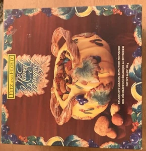 Fitz & Floyd Harvest Banquet Keramik Schale & Potpourri im Originalkarton NEU - Bild 1 von 9