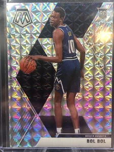 2019-20 Panini Mosaic BOL BOL SILVER PRIZM Rookie Card RC SP Denver Nuggets  - Bild 1 von 2