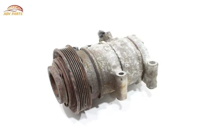 2006 - 2010 HUMMER H3 A/C AC COMPRESSOR DE AR CONDICIONADO E EMBREAGEM FABRICANTE DE EQUIPAMENTO ORIGINAL - Imagem 1 de 4