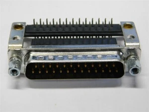 AMP 747022-2 .545 Series 25Pos R/A Amplimite HDP PCB D-Sub Connector - Picture 1 of 2