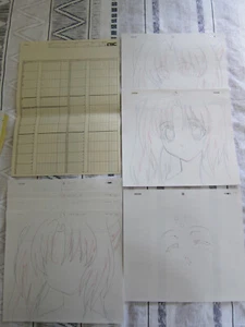 Girls Bravo Douga/Genga set #2 - Picture 1 of 2