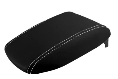 Tapa de consola de PVC para Nissan Sentra 2007-2012 con puntada blanca Foto 1 de 4