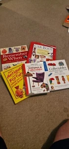Job lot of antique and collectable pricing and selling books - Picture 1 of 6
