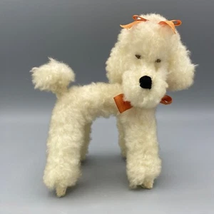Vintage Poodle Plush Soft Toy - Picture 1 of 8