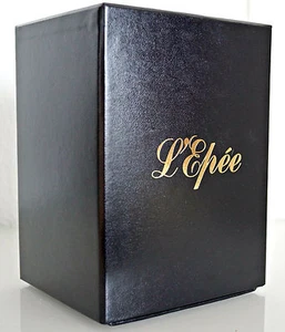 Écrin Fleur - Pendule De Voyage / D'Officier L'Épée Grand Modèle - Imagen 1 de 3