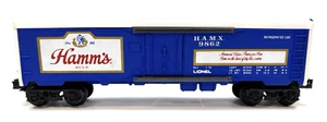 Lionel Lines Hamm's Beer Reefer 6-9862 in Original Box - Picture 1 of 7