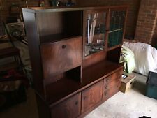 Display unit with drinks cabinet, 3 x drawers and cupboard.