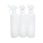 Plastic Trigger Spray Bottle 16 OZ Heavy Duty Chemical Resistant Sprayer- 3 Pack