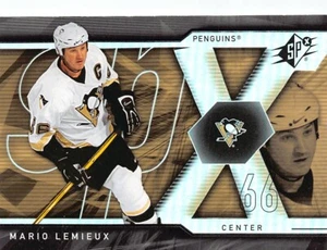 2007-08 SPx #100 Mario Lemieux  **  Pittsburgh Penguins  ** - Picture 1 of 2