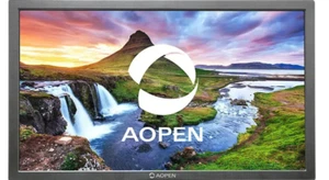 ACER AOPEN 20CH1Q BI 20" HD 1366 x 768 HDMI VGA Monitor - Picture 1 of 3