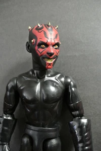 Darth Maul Kopf & Körper aus 12" Figur Star Wars für 1/6 Sith Hot Toys Custom - Bild 1 von 4