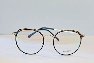 Damen Brillengestell Red King Metall Silber - Bild 1 von 3