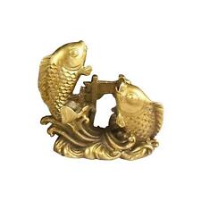 Fish Leaping Dragon Gate Ornament Supplies Decoration Durable Chinese Feng Shui
