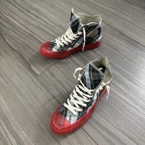 Zapatillas deportivas de baloncesto Converse High Chuck 70 a cuadros 163324C para hombre talla 8 para mujer 10 - Imagen 1 de 23