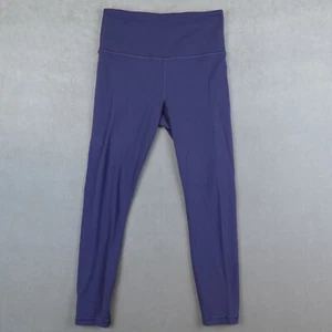Athleta Ultra High Rise Elation 7/8 Tight Legging Size Small Blue Athleisure - Picture 1 of 10