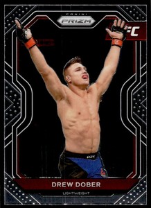 2021 Panini Prizm UFC Drew Dober #22