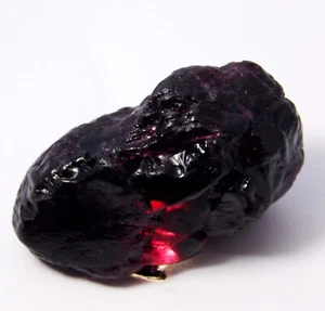 104.05 Ct Very Rare Natural Red Painite Rough Burma Untreated Loose Gemstone - Picture 1 of 7