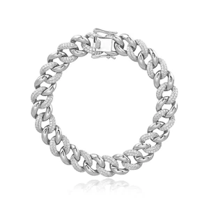 MABINA GIOIELLI BRACCIALE GROUMETTE REFERENZA 533380-S ARGENTO 925 - Foto 1 di 3