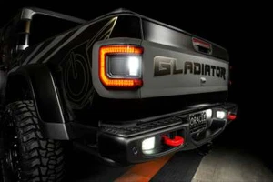 Oracle Flush Mount LED Tail Lights for Jeep Gladiator JT | 5882-504 - Picture 1 of 8