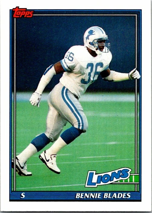 1991 Topps Football Pick / Choose Your Cards #401-600 - Image 1 of 1