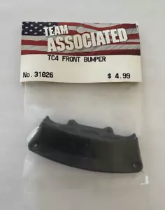 Vintage Team Associated 31026 TC4 Front Bumper New NOS NIP - Picture 1 of 2