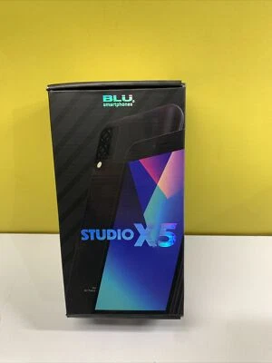 BLU Studio X5 LTE Unlocked 4G-- 32GB GSM Smartphone - Black Dual 5MP) - Image 1 of 4
