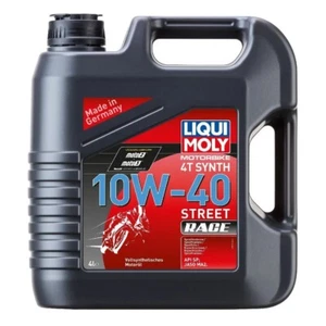 LIQUI MOLY MOTORBIKE 4T SYNTH 10W-40 STREET RACE 4L - Picture 1 of 1