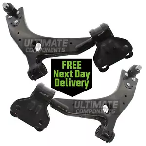 Ford Focus Mk3 2011-2018 Front Lower Wishbone Control Arms 1 Pair Left Right - Picture 1 of 2