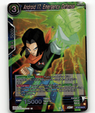 FOIL - DBS CCG Android 17, Emergency Defense Power Absorbed Rare