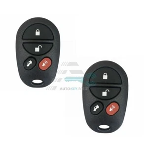2 New replacement keyless entry remote control for Toyota 04-08 Avalon Solara - Picture 1 of 1