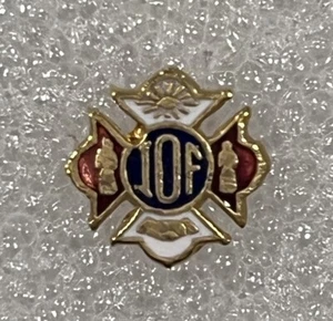 Vintage IOF Independent Order Of Foresters Enamel Lapel Pin Pinback - Picture 1 of 5