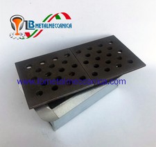 Box,Cassetto,Scatola,Porta,Cenere,Areazione,Griglia,Forata 30x16x14h Cm LB-BOX61