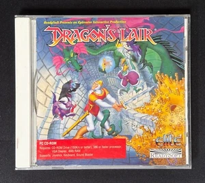 Dragon's Lair - Game PC Readysoft 1993 - Imagen 1 de 2