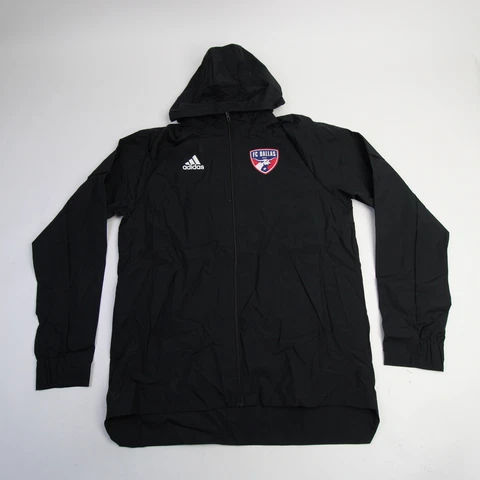 FC Dallas adidas Jacket Men's Black Used Cover