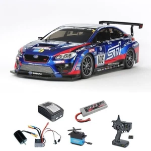 Tamiya Subaru WRX STI 1/10 4WD TT-02 Brushless Edition Komplettset - 58645BLSET - Bild 1 von 1