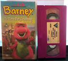 *¿* Barney The Dinosaur Barney It's Time For Counting Pal Vhs [Pink Vhs] **