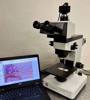 Microscopio de contraste de fase invertida Leica Labovert ERGO Foto 1 de 4