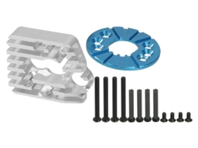 3RACING M03M-21/SI Motor Heatsink TAMIYA M03M M-CHASSIS RC EP 1/10 RC Car - Image 1 of 1