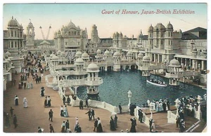 JAPAN BRITISH EXHIBITION, LONDON 1910 - COURT OF HONOR Postkarte - Bild 1 von 1