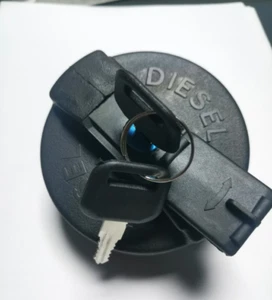 Fuel Tank Cap RD411-51122 41151122 For Kubota 151 161 185 Excavator  - Imagen 1 de 5